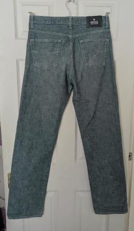 Image 2 of Mens Authentic Y2K Vintage Versace Jeans LL 01 - Size 34