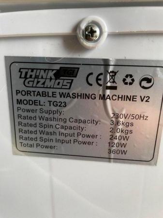 Image 2 of Thinkgizmos TG23-UK Twin Tub Washing Machine