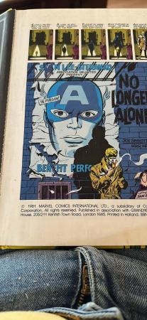 Image 2 of Marvel ‘Captain America’ collector’s edition annual