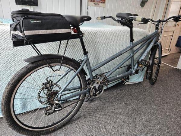 Image 3 of Raleigh adventurer Tandem bike.