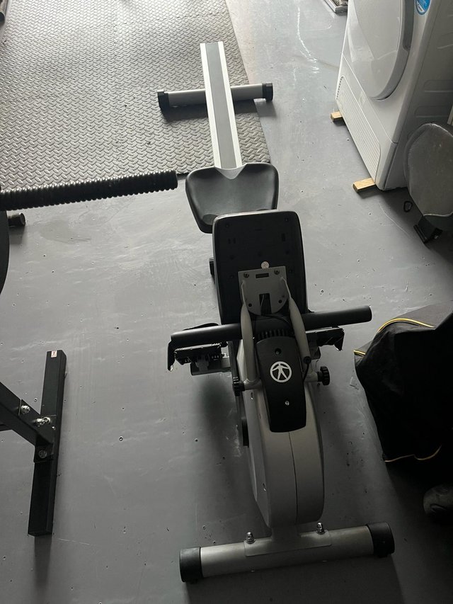 Preview of the first image of Magnetic Rowing Machine.