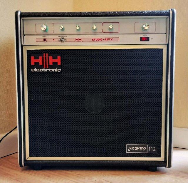 Preview of the first image of HH Studio 50 guitar amplifier..