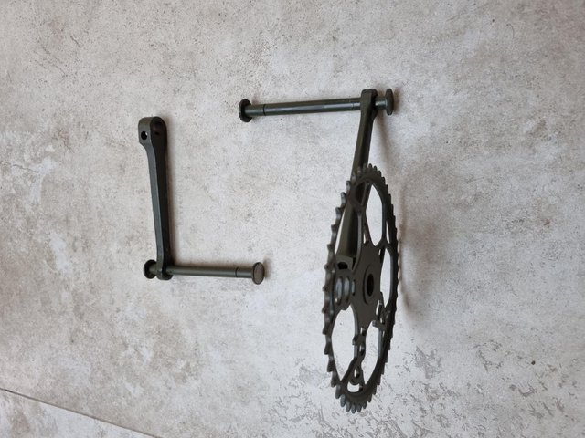 Preview of the first image of BSA PARABIKE PARATROOPER CRANK SET.