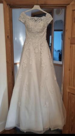 Image 3 of Ivory Wedding dress size 8