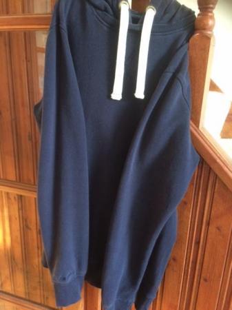 Image 1 of FAT FACE LADIES NAVY HOODIE SIZE  10