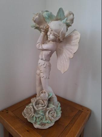 Image 3 of Flower Fairy Figurine Ornament
