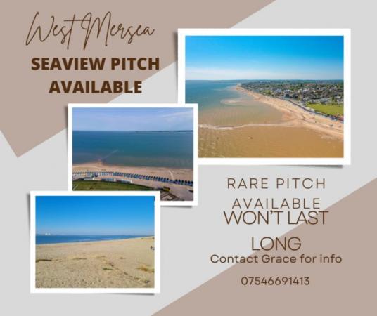 Image 2 of SEA VIEW Pitch available. Owners only Park