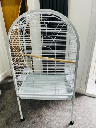 Image 2 of Open top large parrot cage