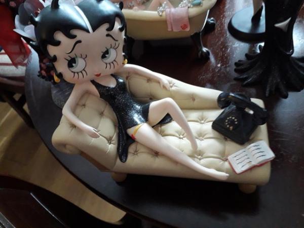 Image 2 of Various Betty Boop figures some like new
