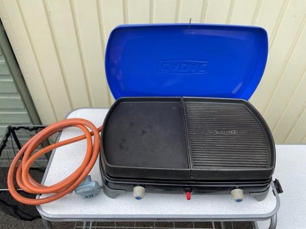 Image 1 of CADAC GRILL WITH GAS VALVE