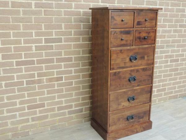 Image 3 of Laura Ashley Garrat Chest of Drawers Tallboy (UK Delivery)