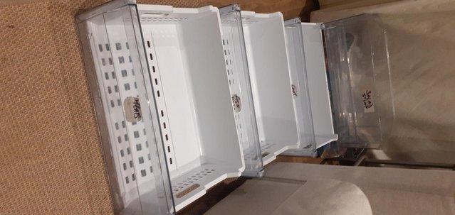 Image 1 of Freezer drawers from beko fridge freezer