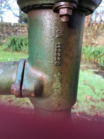 Image 5 of Old hand operated cast iron water pump