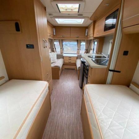 Image 7 of Compass Omega 574, 2014 4 Berth Caravn *Single Beds*