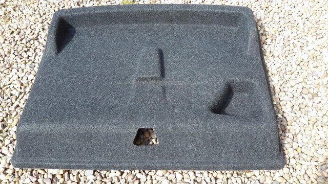 Preview of the first image of Volvo V40 R-design boot underfloor spare wheel cover.