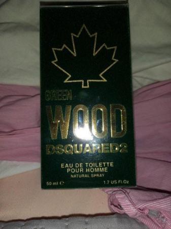 Image 1 of Dsquared 2 - Green Wood 50ml edt New And Sealed