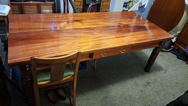Image 2 of Hand made Dining room table