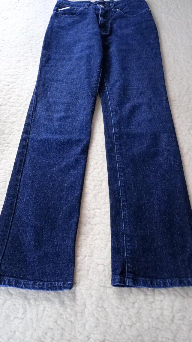 Preview of the first image of Great Condition Valentino Womens Jeans.