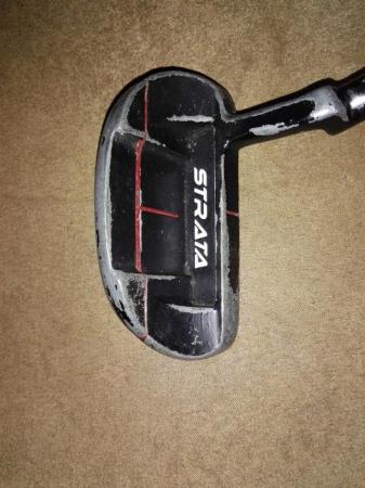 Image 3 of Strata putter golf club, well used but sound