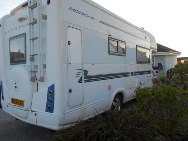 Image 2 of Auto Trial Mohican SE on a Fiat Ducato JTD base,