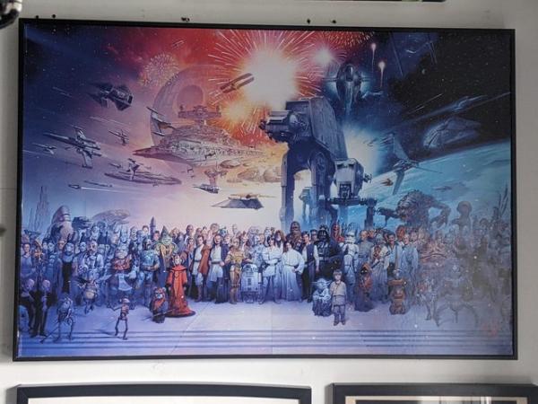 Image 2 of Starwars pictures for sale
