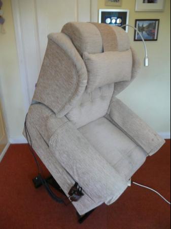 Image 6 of Willowbrook Rise and Recline chair with selective massage