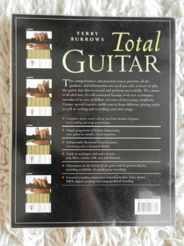 Preview of the first image of TOTAL GUITAR complete guide to every guitar style.