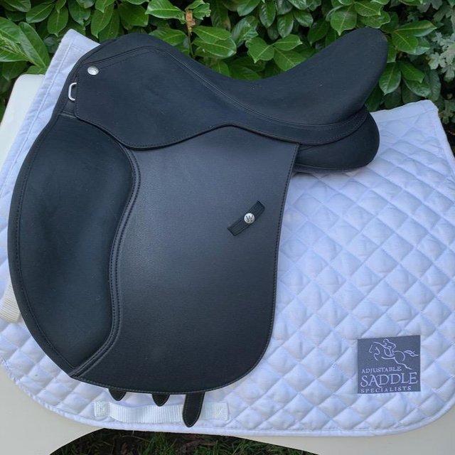 Preview of the first image of Wintec 16 inch 2000 wide gp saddle.