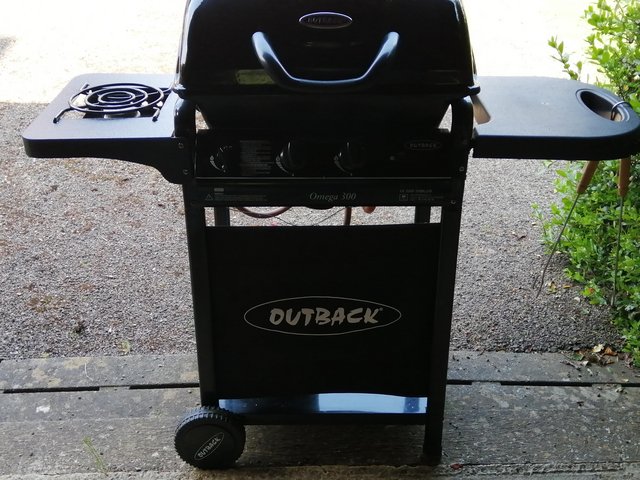 Preview of the first image of Bar-b-Que Outback 3000 gas..