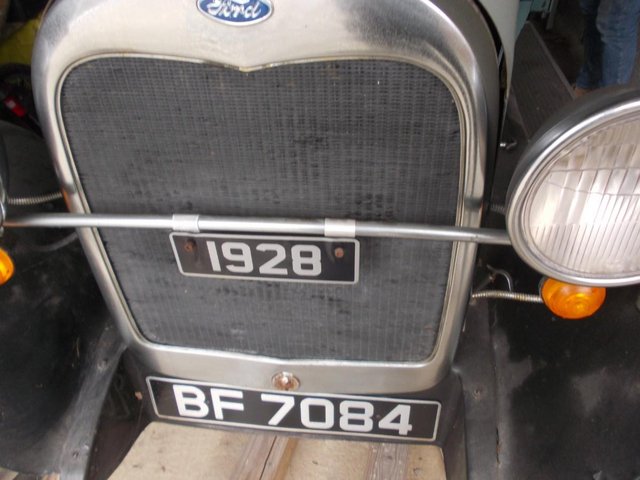 Preview of the first image of CLASSIC 1928 FORD MODEL A SALOON.