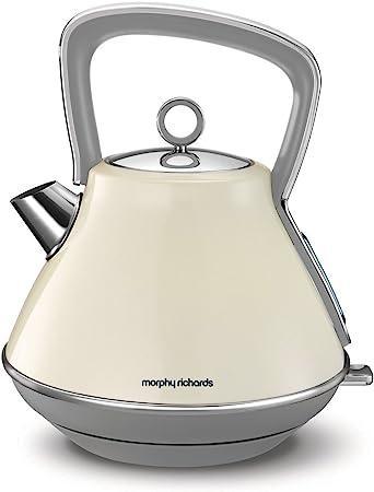 Preview of the first image of MORPHY RICHARDS EVOKE 1.5L CREAM JUG KETTLE-RAPID BOIL.