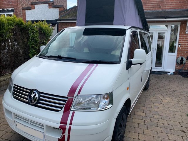 Preview of the first image of VW T5 Campervan, low miles, MOT, 4-berth.