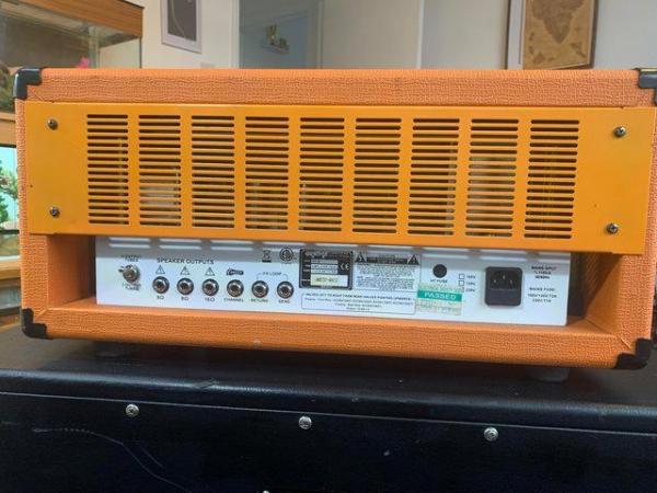 Image 2 of Orange TH30 Guitar Amp Head - with Footswitch