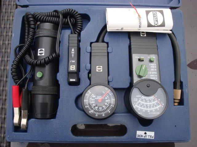 Preview of the first image of Car Tuning Kit, meters, dial etc.