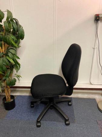 Image 8 of Cushioned comfortable adjustable ergonomic office/desk/task