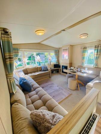 Image 1 of 3 BED 2 BATHROOM STATIC CARAVAN DOUBLE GLAZED CENTRAL HEATED