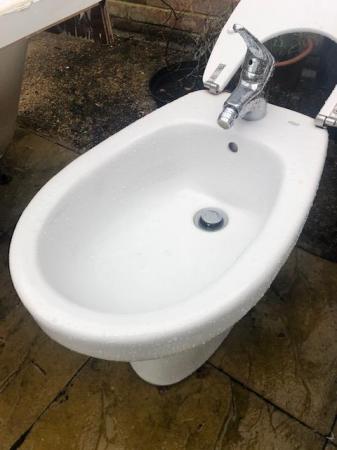 Image 2 of ROCA BIDET with lid (makes perfect bathroom seat)