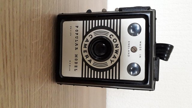 Preview of the first image of Vintage Conway Box Camera.