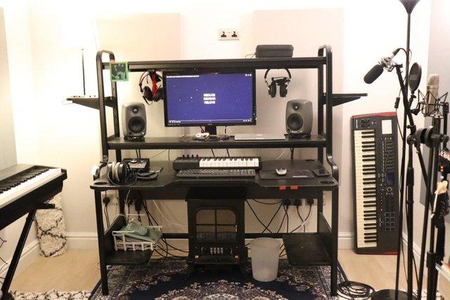Image 1 of Ikea Gaming desk, workstation, working table
