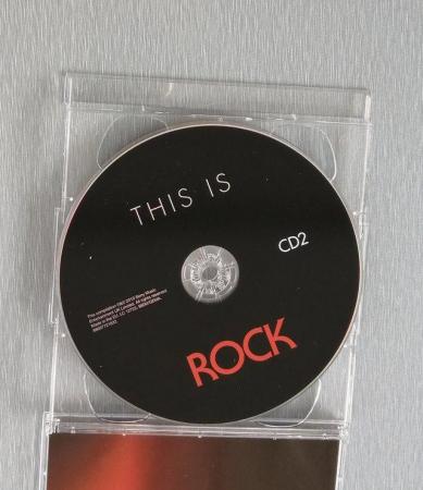 Image 8 of 2 Disc CD Titled 'This is Rock. A Good Mix of Classic Rock.