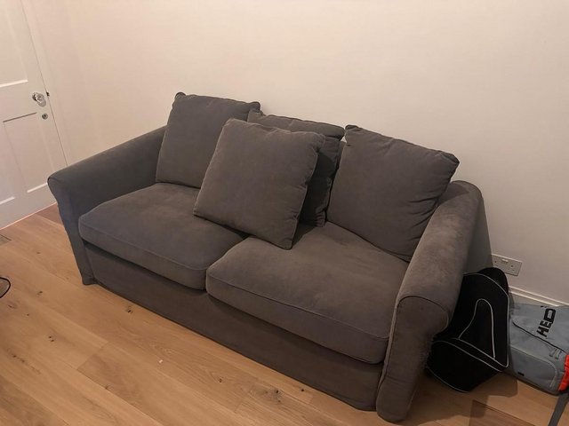 Preview of the first image of IKEA 2 seater sofa bed Grönlid.