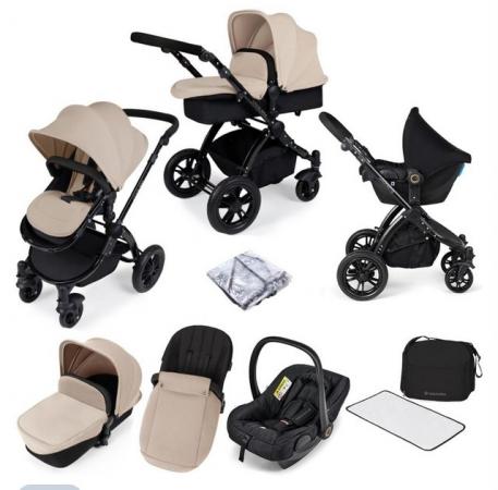 Image 1 of Ickle bubba travel system