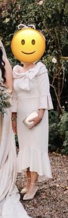 Image 2 of Elegant Ivory Mother of the Bride outfit
