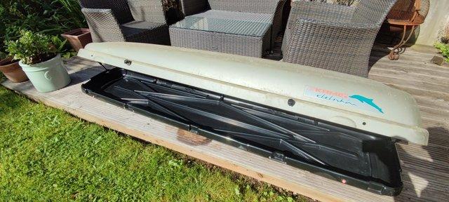 Image 3 of Kamei Delphin roofbox for sale - second hand
