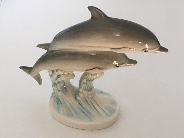 Preview of the first image of Goebel dolphin figurine-perfect condition.