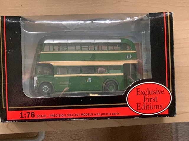Preview of the first image of SCALE MODEL BUS Salford City Transport LEYLAND PD2.