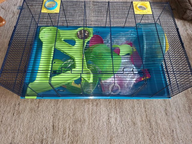 Preview of the first image of Savic Hamster Heaven Cage X - Large.