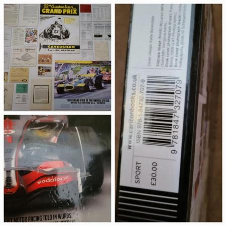 Image 3 of The Treasures of Formula One Grand Prix Collection Car Book