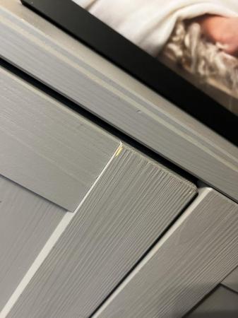 Image 2 of Ikea Havsta Grey Cabinet