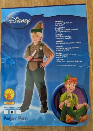 Image 1 of Disney Peter Pan Costume 5-6 years